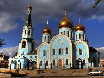Кафедральный собор во имя Казанской иконы Божией Матери. Фото: wikiway.com