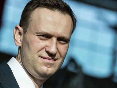 Алексей Навальный. Фото: Jean-Francois Badias / AP