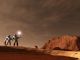 Космонавты на Марсе. Иллюстрация: mk-london.co.uk