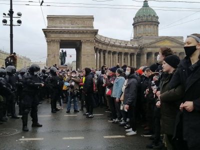 Петербургская полиция возбудила дело о блокировке дорог из-за акции