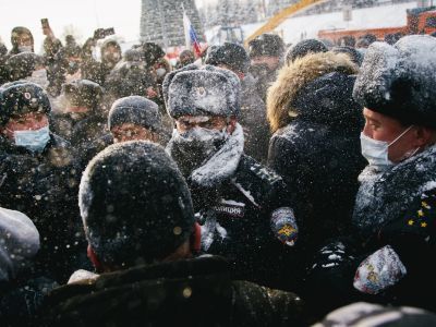 В Москве задержали мужчину по уголовному делу о нападении на силовиков