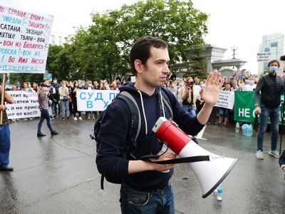 На главу штаба Навального в Хабаровске завели дело по "дадинской" статье