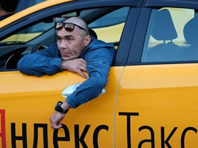 В Казани происходит забастовка таксистов