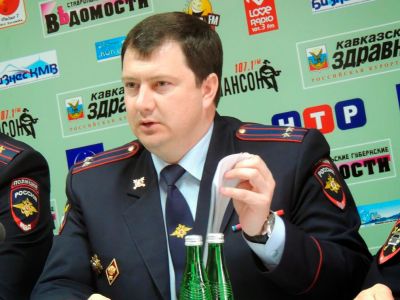 Главу ставропольского ГИБДД арестовали на два месяца по делу о взятках