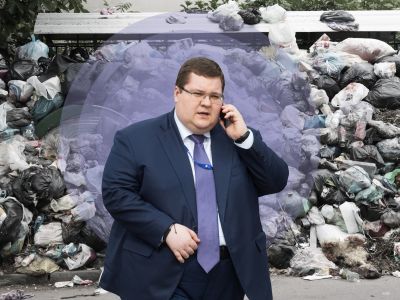 Сын экс-генпрокурора Чайки кроме сбора мусора займется составлением досье на граждан