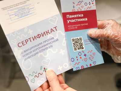 В Петербурге задержаны экс-следователь и три медика за подделку QR-кодов, но дело не возбудили