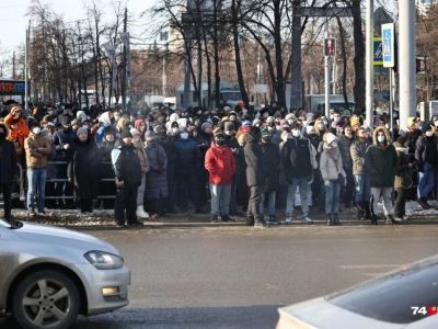 В Челябинске прекратили дело о перекрытии дорог против участников акции в поддержку Навального