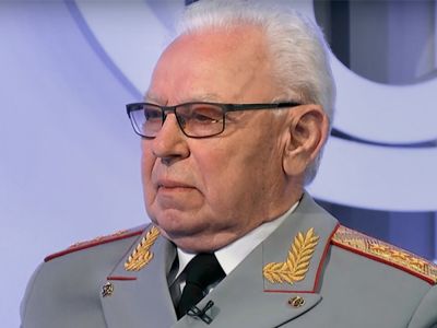В Москве умер экс-глава ГРУ Федор Ладыгин