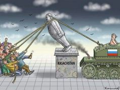 Спасение режима. Карикатура: vesti.uz