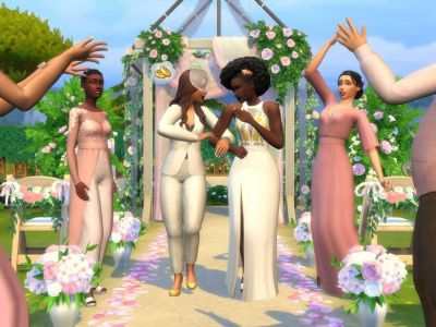 The Sims 4 "Свадебные истории". Фото: Electronic Arts