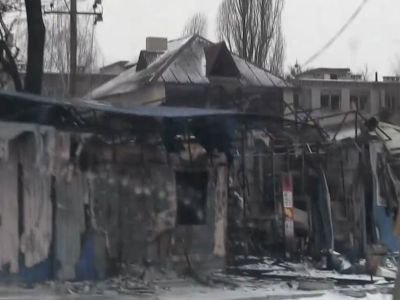 Жители харьковского Изюма рассказали о постоянных обстрелах российскими военными