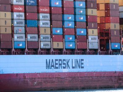Крупнейший в мире контейнерный перевозчик Maersk объявил о прекращении работы в России