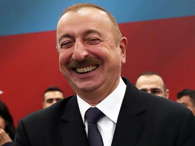 Президент Азербайджана Алиев. Фото: YouTube