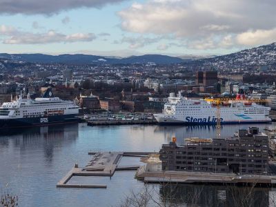 Норвегия закрыла порты и границы для российского грузового транспорта