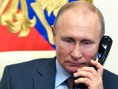 Владимир Путин. Фото: Алексей Никольский / Sputnik / AP