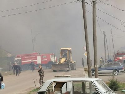 В пожарах в Красноярском крае погибли пять человек, в Иркутской области — два