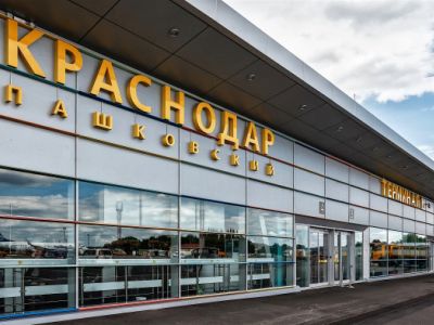 Международный аэропорт Краснодара. Фото: Krr.aero