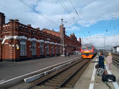 Машиниста из Краснодарского края вынудили уволиться после отказа управлять поездом с буквами с Z-символикой