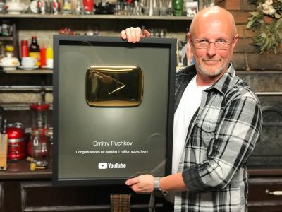 YouTube удалил канал Дмитрия Пучкова 