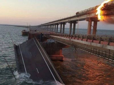 Кремль разослал в СМИ методичку по освещению взрыва Крымского моста