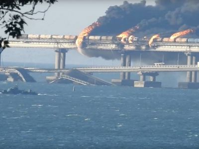 Аксёнов: восстановление Крымского моста может занять 1,5 месяца