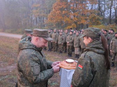 Почти 9 тысяч российских военных прибудут в Беларусь