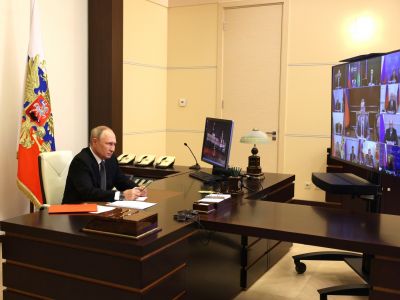 Песков анонсировал заседание Совбеза, на котором, видимо, Путин опять что-то объявит