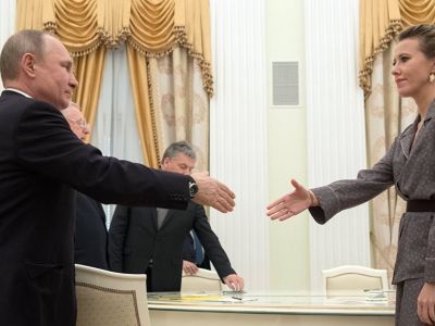 Собчак и Путин. Фото: ria.ru