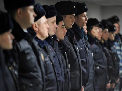Полицейские. Фото: kremlin.ru