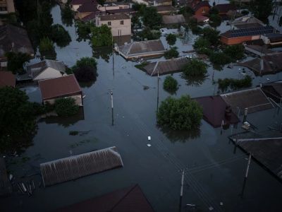 Херсон. 7 июня 2023 года. Фото: Felipe Dana / AP