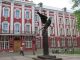 Статуя Крылатого гения у Санкт-Петербургского университета. Фото: argumenti.ru