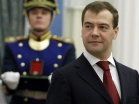 Дмитрий Медведев. Фото с сайта daylife.com